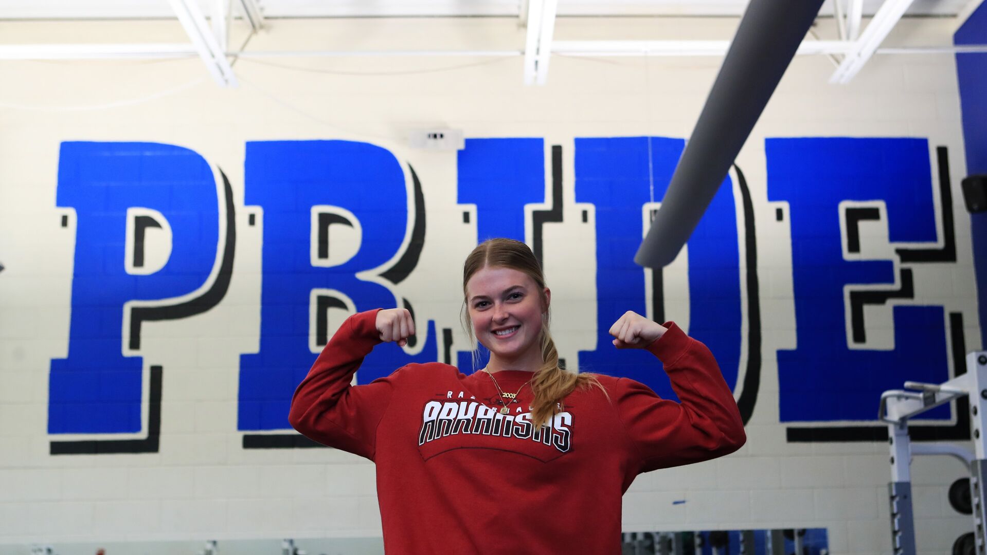 Ella Riley, Columbia Scholar Athlete